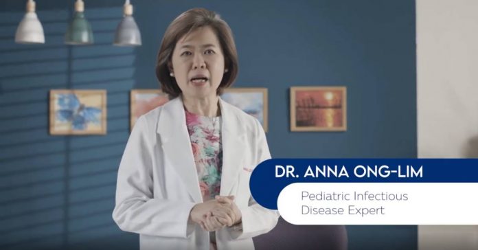 Dr. Anna Ong-Lim, past president of the Pediatric Infectious Disease Society of the Philippines and member of the DOH Technical Advisory Group for Pediatric Infectious Diseases Dr. Anna Ong-Lim, past president of the Pediatric Infectious Disease Society of the Philippines and member of the DOH Technical Advisory Group for Pediatric Infectious Diseases