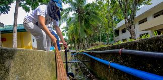 Dengue is a mosquito-borne viral disease. As of Feb. 19, 2022 the province of Iloilo recorded 59 cases with two deaths. The mosquitoes causing dengue breed in clean, stagnant water, thus canals such as this one must be cleaned regularly. PN FILE PHOTO
