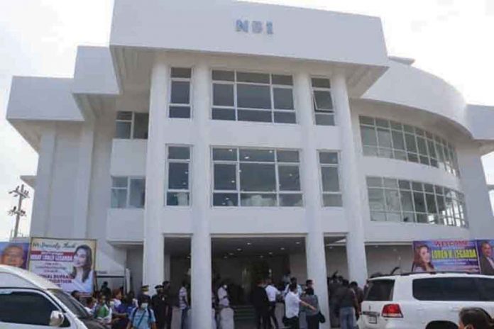 nbi-district-office The P50 million three-story building of the NBI district office in San Jose, Antique. Photo from Province of Antique Facebook page.