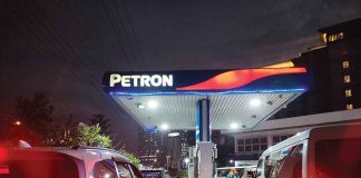 PRICE SLASH. Today’s fuel price rollback is the first time since the start of the year. Last week, diesel price shot up by P13.15 per liter and gasoline by P7.10 per liter. PN PHOTO