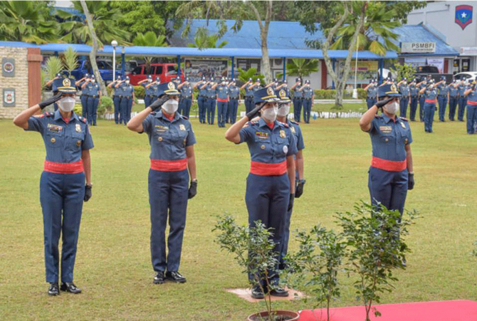 news-ruby-police Policewomen-achievers were feted at the Police Regional Office 6 in Iloilo City as a kick-off event for its 2022 National Women’s Month celebration in Camp Delgado.
