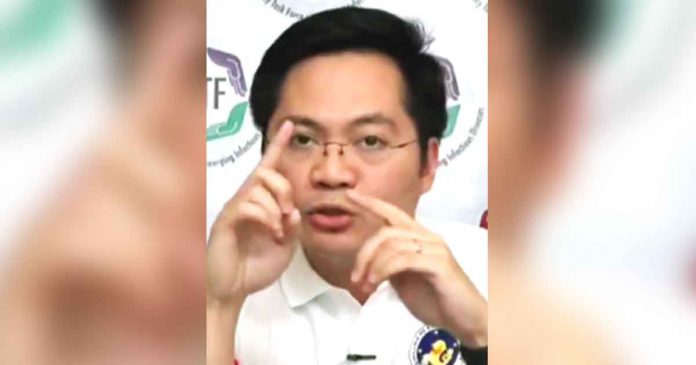 nograles The use of footbaths, disinfection tents, misting chambers, and sanitation booths, and temperature checking prior to entry are no longer recommended, says Cabinet secretary Karlo Nograles.