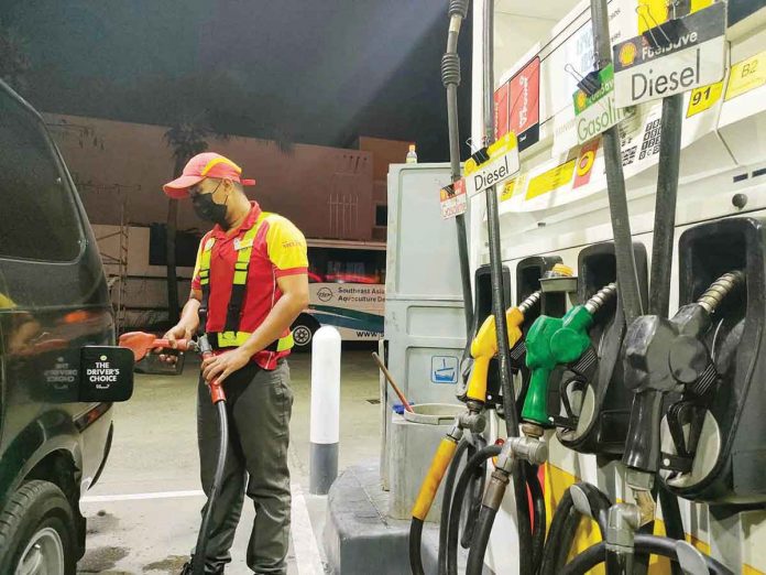 oil-price-hike The Deparment of Budget and Management released a total of P3 billion — P2.5 billion for PUV drivers’ subsidies last week. Japhet Fajardo