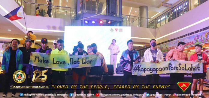 peace-concert Photo courtesy of Philippine Army Spearhead Troopers
