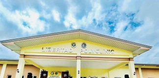 Libertad first-ever Polyclinic was held funded by Cong. Loren Legarda. Photo from the Facebook page of Mayor Mary Jean "Bebot" Nicopior-Te