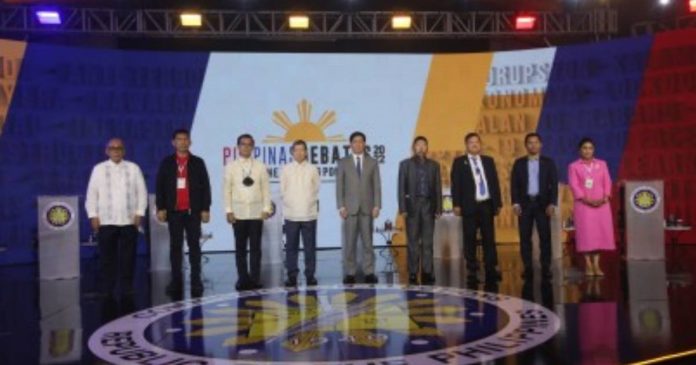 presidential-debate-2022 (2) PNA photo by Avito Dalan