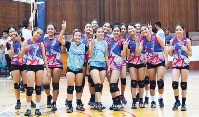 sports-chery Chery Tiggo Thunderbolts rules the women’s division of the Mayor JPT New Normal Sporting Event Volleyball Invitational. PHOTO COURTESY OF HARRIS JORDAN BITALAC