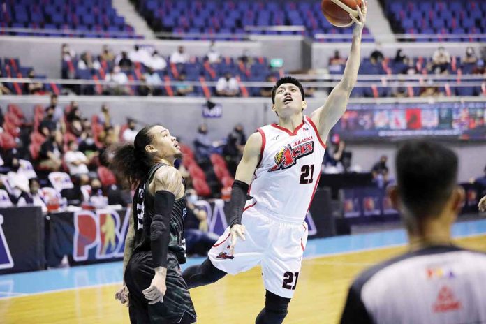 sports-converge Jeron Teng will soon be suiting up for the Converge ICT Solutions Inc. after it takes over from the franchise of Alaska Aces. PBA MEDIA BUREAU