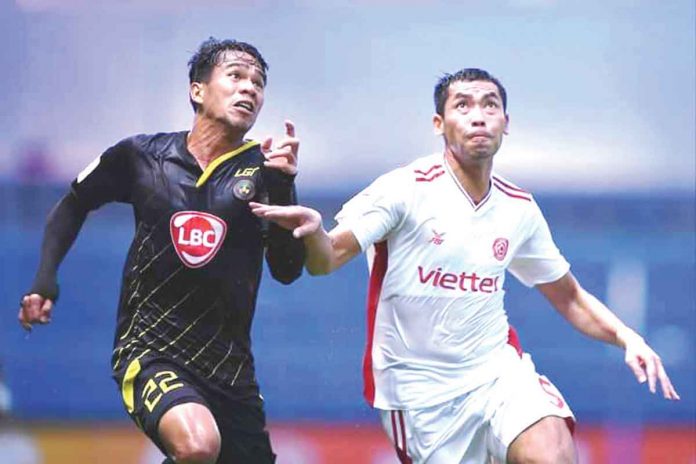 Fitch Arboleda and Kaya Futbol Club-Iloilo are just one win away from securing a seat in the Asian Football Confederation (group stage). AFC PHOTO