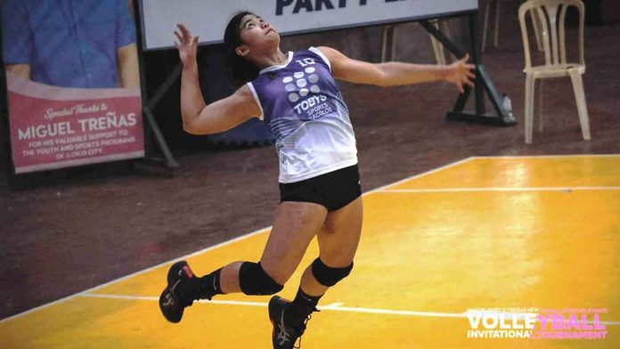 sports-toby-pic Ilongga Ana Hermosura spearheads Toby’s Sports-Bacolod’s win over Guimaras. PHOTO FROM RUDIVER JUNGCO SR. FACEBOOK PAGE