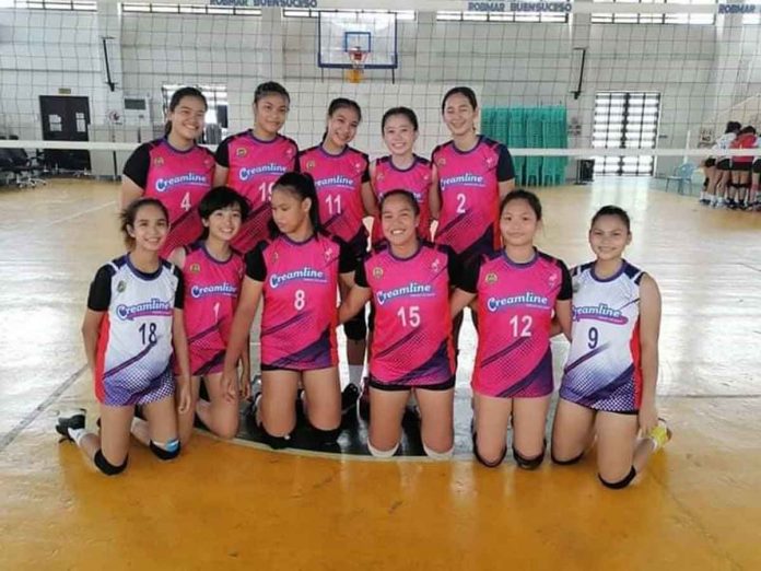 sports-unicorns Members of the Team Unicorns volleyball squad. PHOTO COURTESY OF GAMETIME