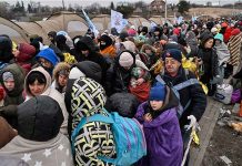 Hopes hinge on Ukraine escape routes as war rages Photo courtesy of Louisa GOULIAMAKI/AFP