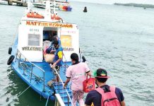 Coast Guard units intensify security and are on an alert from April 8 to April 22 for the safety and comfort of sea passengers going to Boracay for a vacation.