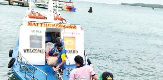Coast Guard units intensify security and are on an alert from April 8 to April 22 for the safety and comfort of sea passengers going to Boracay for a vacation.