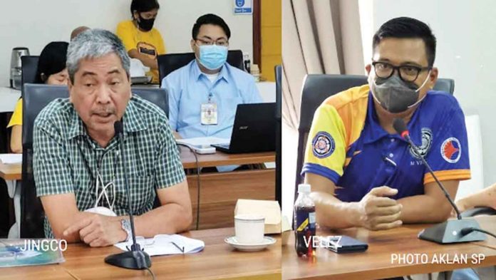 Aklan-hearing- The Sangguniang Panlalawigan of Aklan urged the LTO and the LTFRB to check the allegations of transport groups against the LTO enforcement team operating in the province of Aklan.