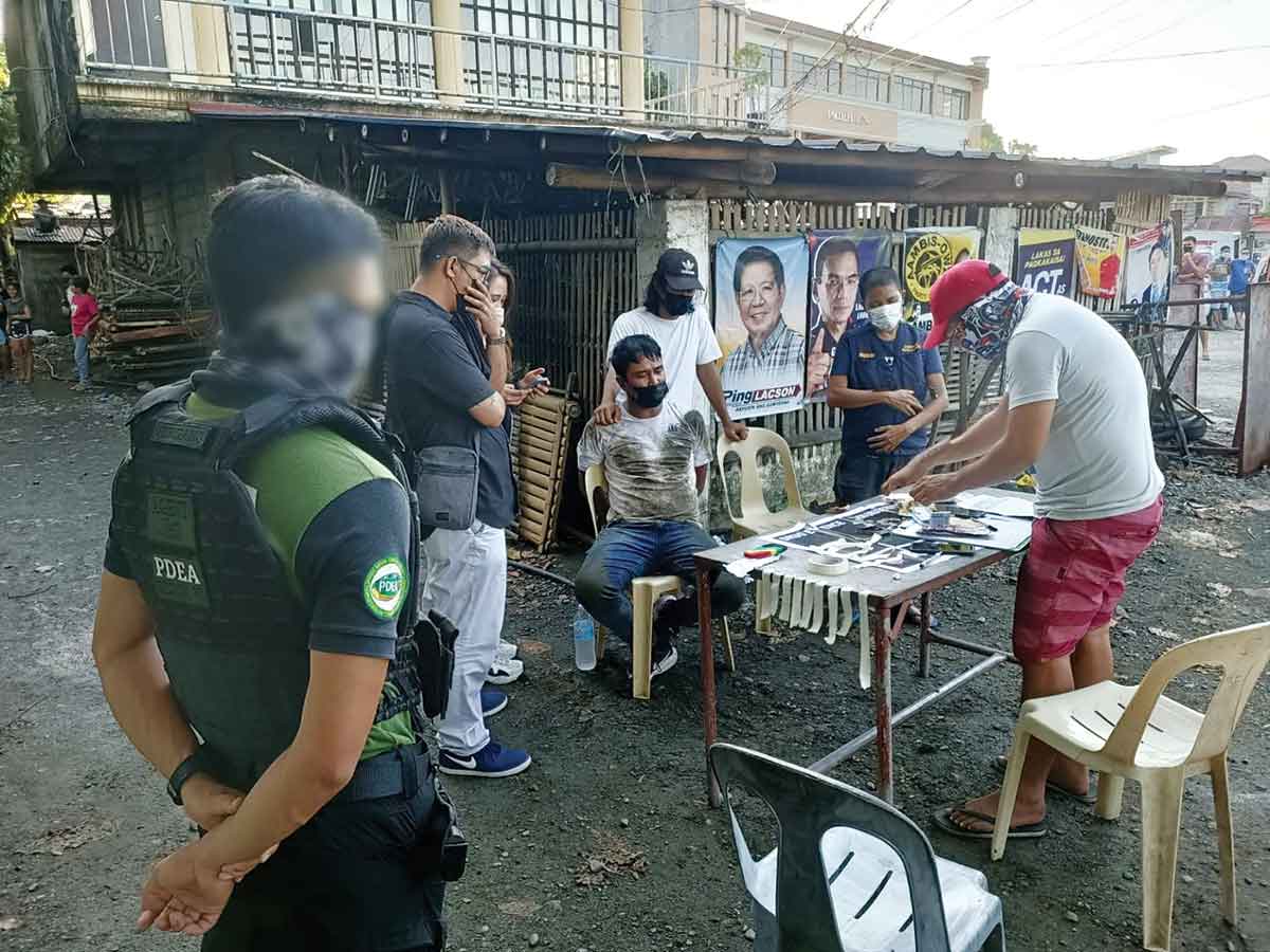 Highvalue target arrested in Antique buybust operation