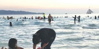 Malay Municipal Tourism Office said Boracay the popular tourist destination in Aklan registered 267,278 tourists for the first quarter of this year.