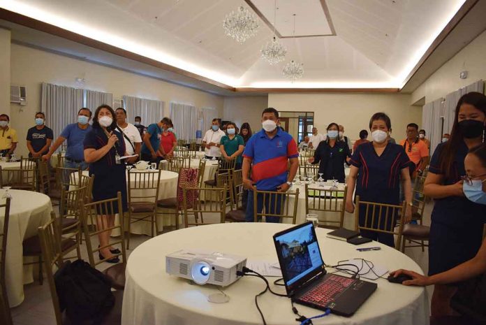 CENECO-1 The Central Negros Electric Cooperative (CENECO) conducts the Information, Education, and Communication (IEC) Campaign on Republic Act No. 7832 at Northwest Inn, Bacolod City.