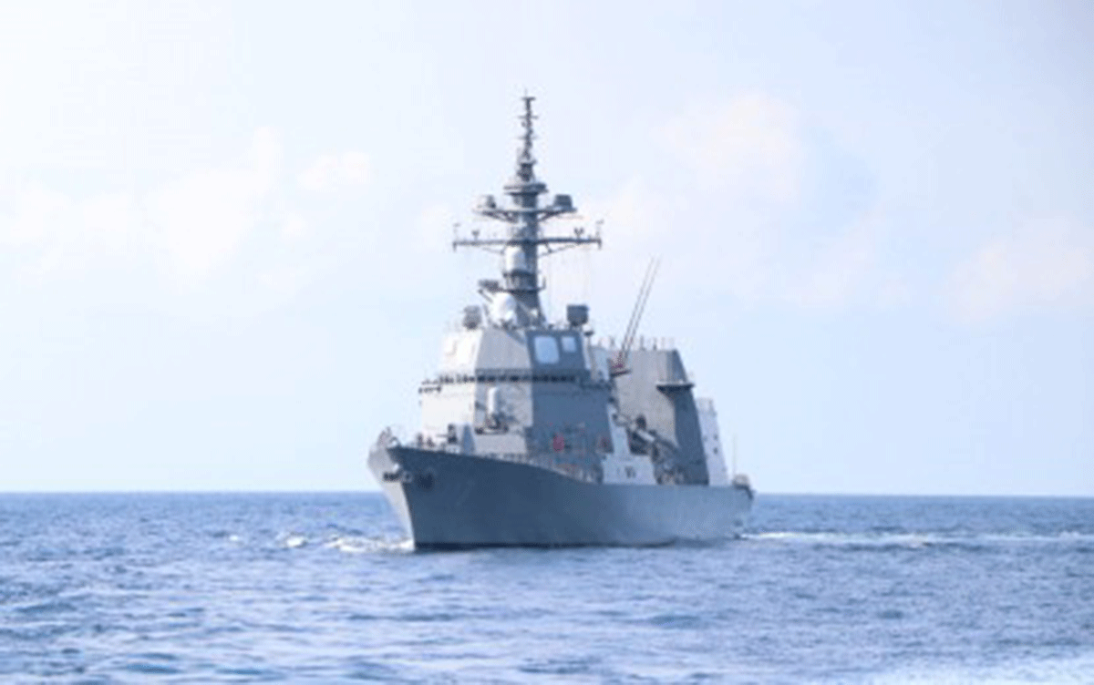 Japanese destroyer JS Suzutsuki makes port call in Subic Bay