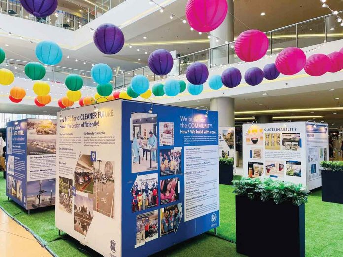 SM SM PRIME HOLDINGS, INC. and the Department of Science and Technology has partnered to raise awareness about sustainability and disaster resilience through an exhibit last March 29, 2022 in Iloilo City.