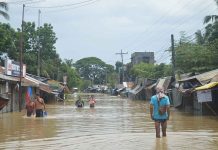 Iloilo under state of calamity Flash floods hit several municipalities in Western Visayas, particularly in Zarraga, Iloilo were people trapped in their homes. PHOTO BY JAPHET FAJARDO