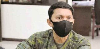 Major General Benedict Arevalo, commander of the Philippine Army’s 3rd Infantry Division, repeats his warning to the rebels: “You better choose the best option, which is to surrender and avail yourselves of the government’s reintegration program. Live a normal life with your families.”