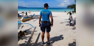 More than 44,000 tourists have visited Boracay Island for the Holy Week based on figures of Malay Municipal Tourism Office.