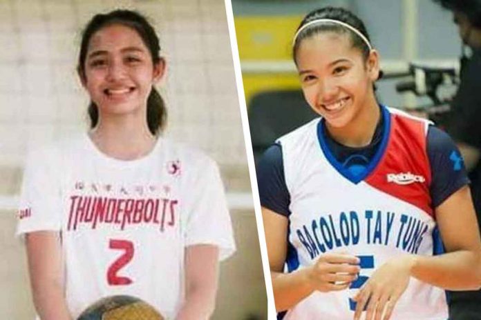 cherry-tigo Shane Carmona and Jihan Chuatico are set to reinforce Chery Tiggo Thunderbolts in the VOLLEYPreP Volleyball Club Championship in Kalibo, Aklan. FACEBOOK PHOTOS