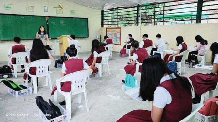 deped-phil-F2F More schools in Aklan were allowed to conduct limited F2F classes after the province shifted to Alert Level 1, the lowest COVID-19 alert level. DepEd Iloilo