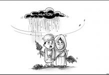 Editorial Cartoon for April 12, 2022.