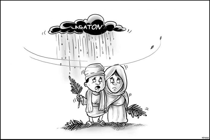 Editorial Cartoon for April 12, 2022.