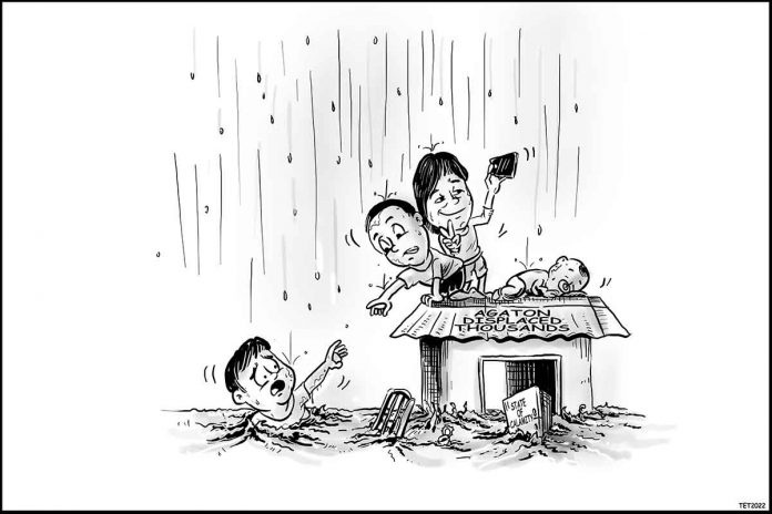 Editorial Cartoon for April 13, 2022.