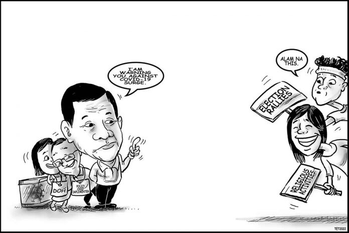 Editorial Cartoon for April 19, 2022.