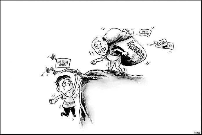 Editorial Cartoon for April 20, 2022.