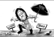 Editorial Cartoon for April 25, 2022.
