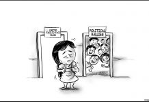 Editorial Cartoon for April 26, 2022.