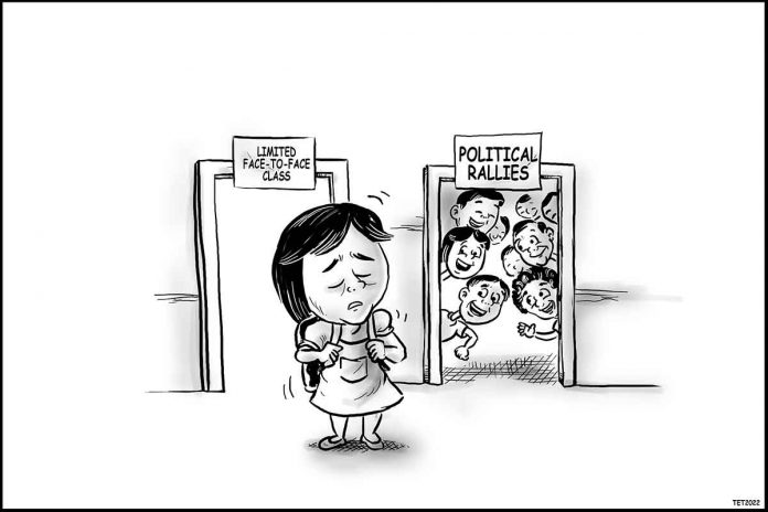 Editorial Cartoon for April 26, 2022.