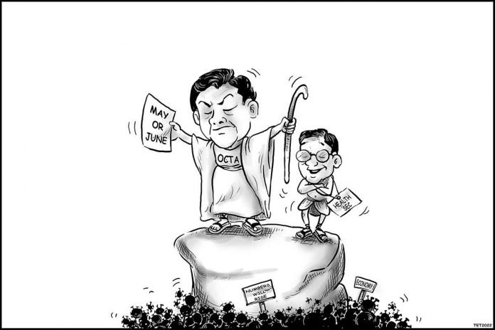 Editorial Cartoon for April 28, 2022.