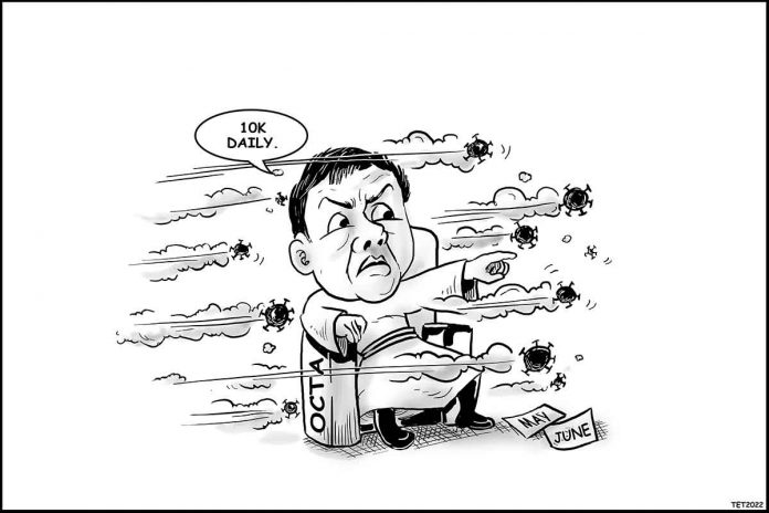 Editorial Cartoon for April 29, 2022.