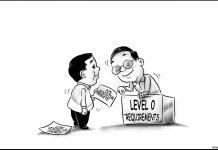 Editorial Cartoon for April 6, 2022.