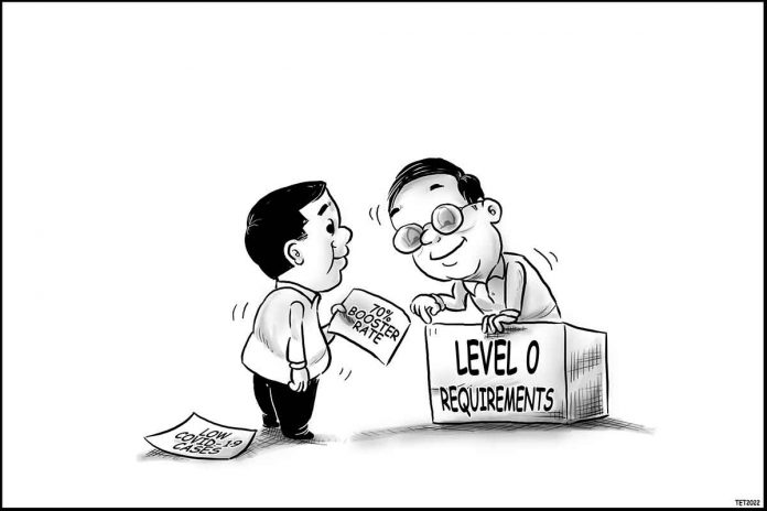 Editorial Cartoon for April 6, 2022.