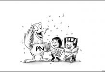 Editorial Cartoon for April 7, 2022.