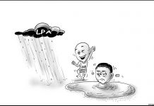 Editorial Cartoon for April 8, 2022.