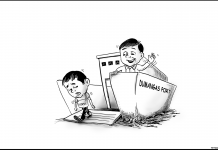 Editorial Cartoon for April 9, 2022.