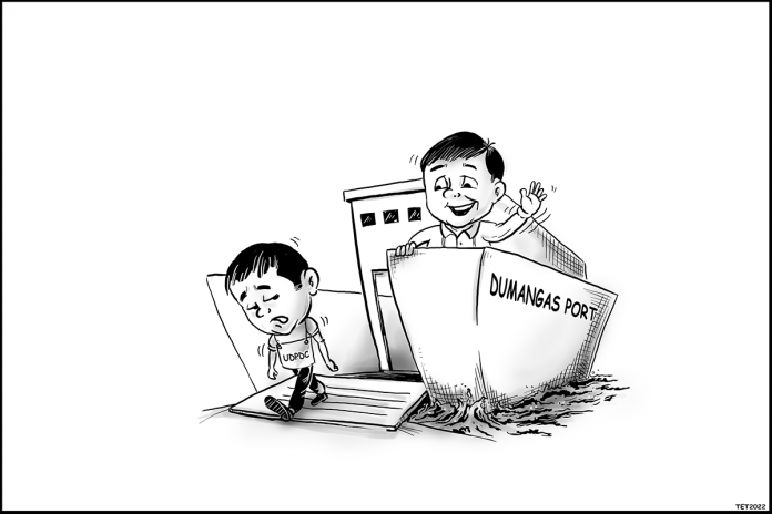 Editorial Cartoon for April 9, 2022.