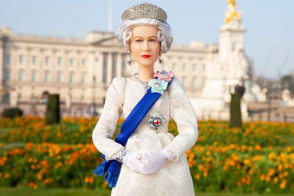 Britain’s Queen Elizabeth gets own Barbie doll for Platinum Jubilee