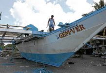 Gem-Ver fishers finally getting P6M compensation Photo courtesy of INQUIRER/RICHARD A. REYES