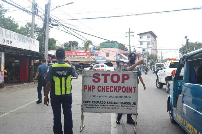 The Police Regional Office 6 assures Western Visayans that its various units have been instructed to make their respective election security plans operational. The goal is to prevent crimes and address concerns pertaining to safety and security. PN PHOTO The Police Regional Office 6 assures Western Visayans that its various units have been instructed to make their respective election security plans operational. The goal is to prevent crimes and address concerns pertaining to safety and security. PN PHOTO