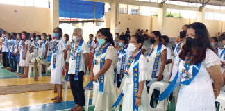 The graduation ceremony of 762 4Ps families dubbed ANI 2022 last April 8, 2022. The graduates were turned over to the local government units for aftercare services and interventions after reaching self-sufficiency level. Photo courtesy of DSWD WV
