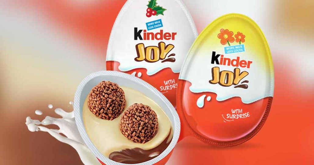 Kinder recalls chocolate eggs after salmonella cases